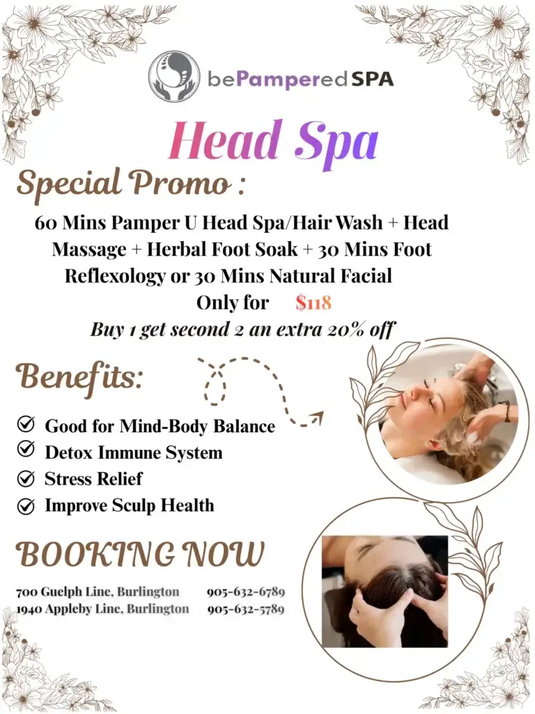 Beige and White Floral Elegant Spa and Beauty Poster